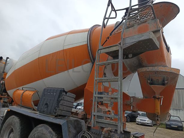 Autobetoneira Mercedes-Benz 3236 B · Ano 2007