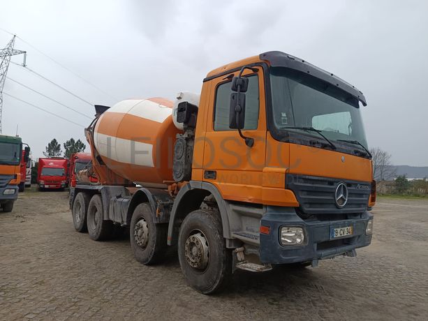 Autobetoneira Mercedes-Benz 3236 B · Ano 2007