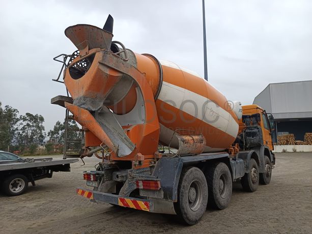 Autobetoneira Mercedes-Benz 3236 B · Ano 2007