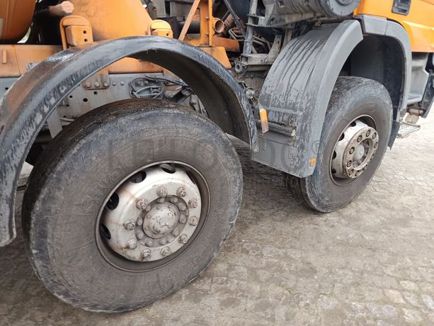 Autobetoneira Mercedes-Benz 3236 B · Ano 2007