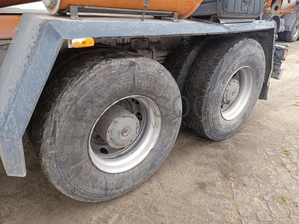 Autobetoneira Mercedes-Benz 3236 B · Ano 2007