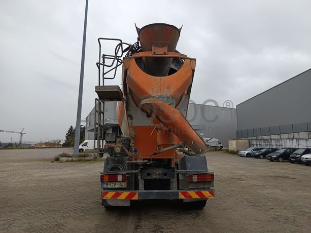 Autobetoneira Mercedes-Benz 3236 B · Ano 2007