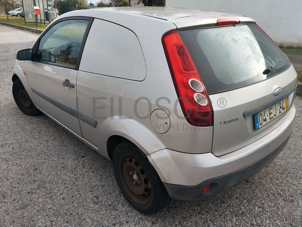 Ford Fiesta 1.4 TDCI · Ano 2007
