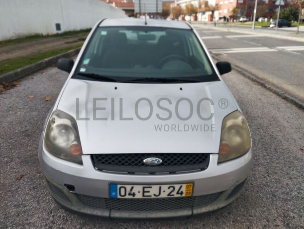 Ford Fiesta 1.4 TDCI · Ano 2007