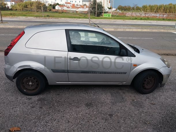 Ford Fiesta 1.4 TDCI · Ano 2007