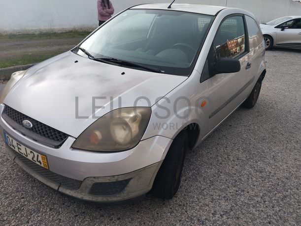 Ford Fiesta 1.4 TDCI · Ano 2007
