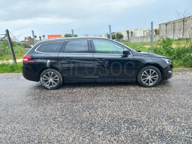 Peugeot 308 · Ano 2016