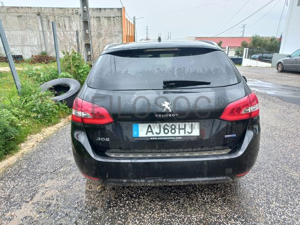 Peugeot 308 · Ano 2016