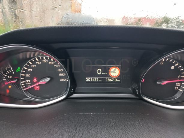 Peugeot 308 · Ano 2016