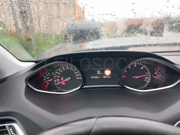 Peugeot 308 · Ano 2016