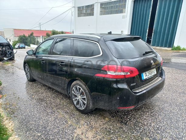 Peugeot 308 · Ano 2016