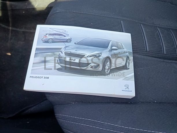 Peugeot 308 · Ano 2014