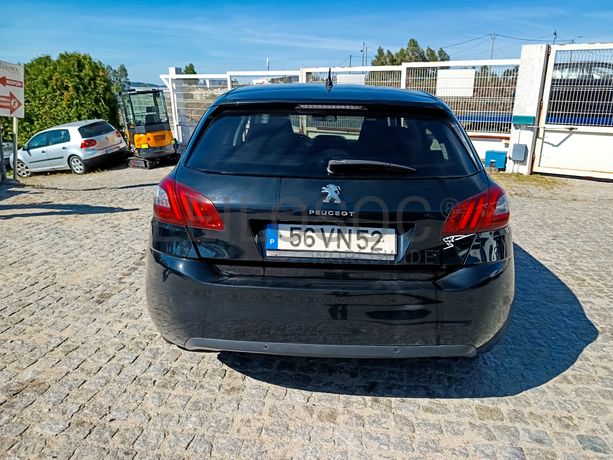 Peugeot 308 · Ano 2014
