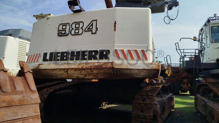 Escavadora Liebherr R984C