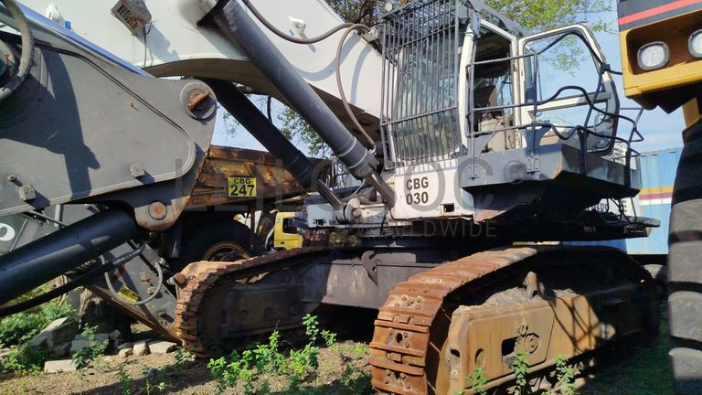 Escavadora Liebherr R984C