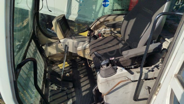 Escavadora Liebherr R984C