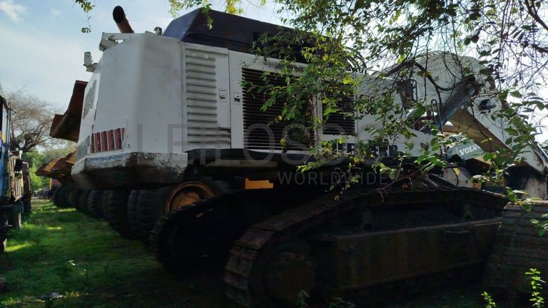 Escavadora Liebherr R984C