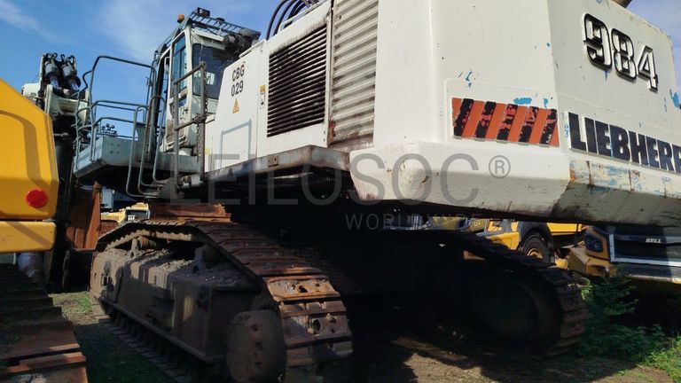 Escavadora Liebherr R984C