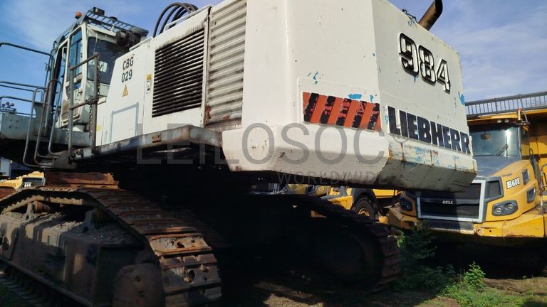 Escavadora Liebherr R984C