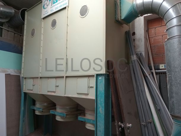 Equipamentos para a Indústria de Carpintaria