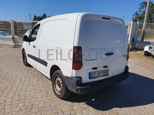 Peugeot Partner · Ano 2016