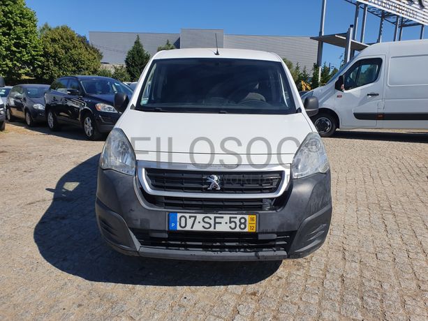 Peugeot Partner · Ano 2016