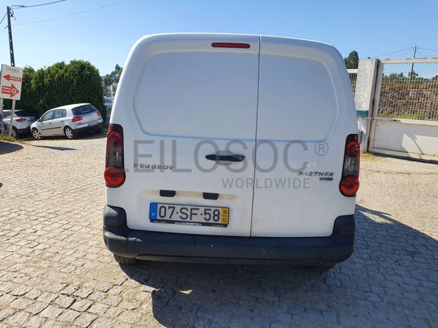 Peugeot Partner · Ano 2016