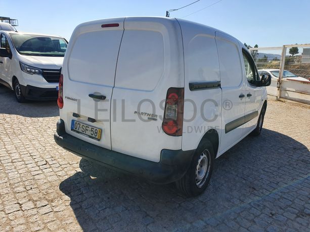 Peugeot Partner · Ano 2016