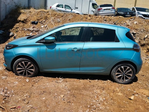 Renault Zoe · Ano 2022