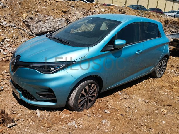 Renault Zoe · Ano 2022