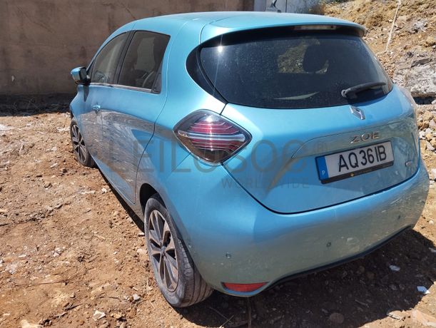 Renault Zoe · Ano 2022