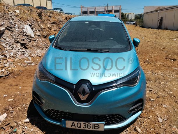 Renault Zoe · Ano 2022