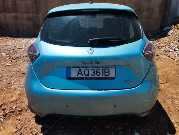Renault Zoe · Ano 2022