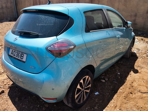 Renault Zoe · Ano 2022