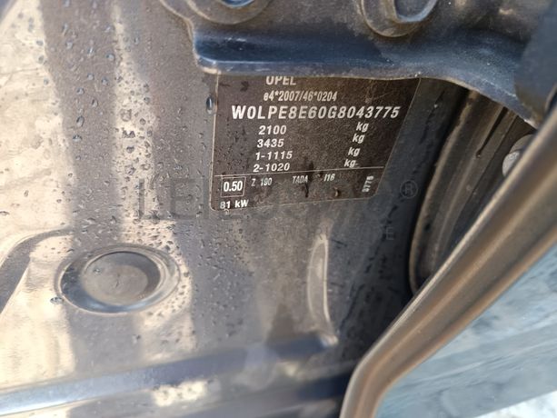 Opel Astra · Ano 2016