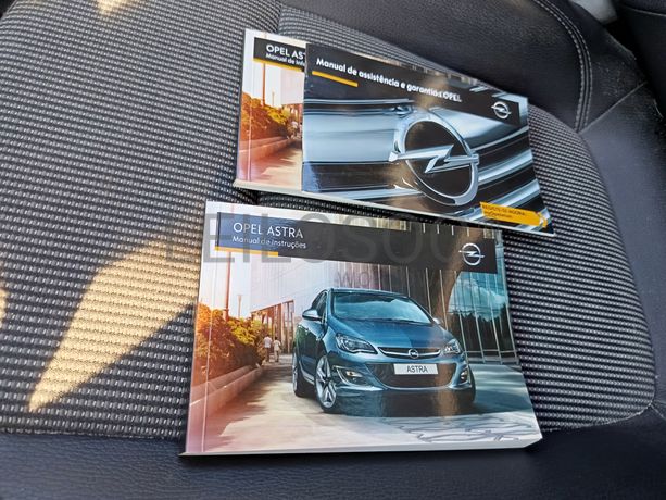 Opel Astra · Ano 2016