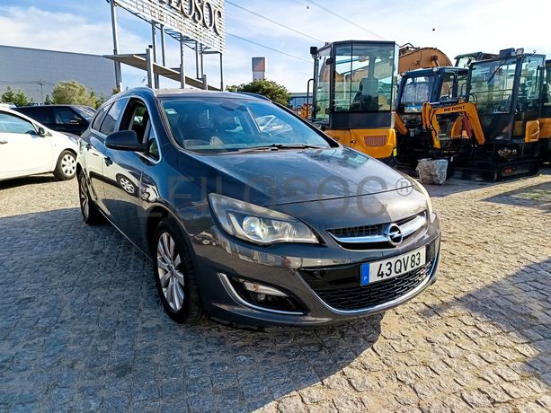 Opel Astra · Ano 2016