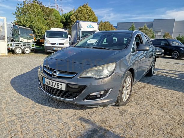 Opel Astra · Ano 2016