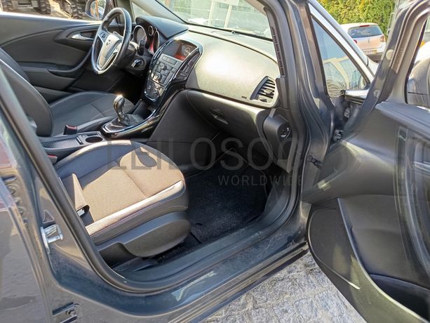 Opel Astra · Ano 2016