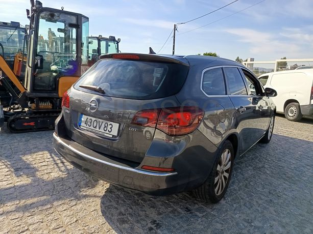 Opel Astra · Ano 2016