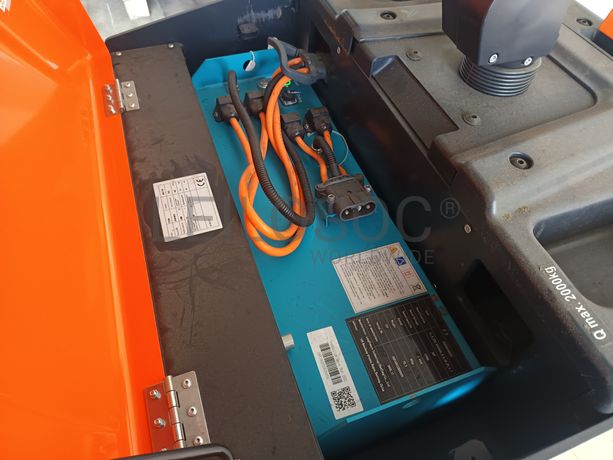 Porta Paletes Elétrico Noblelift · Ano 2023