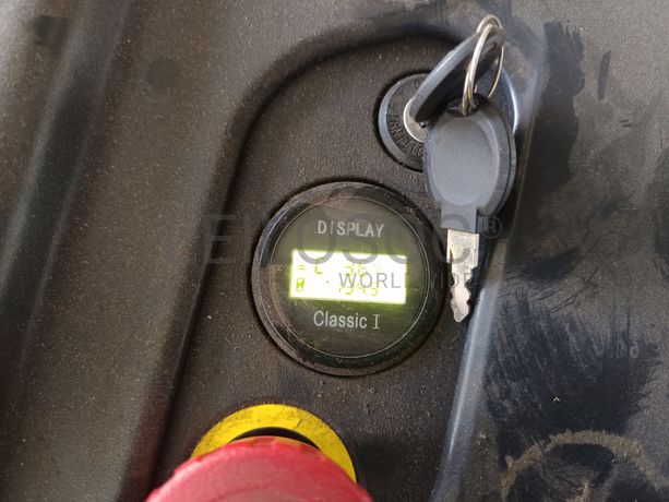 Porta Paletes Elétrico Noblelift · Ano 2023