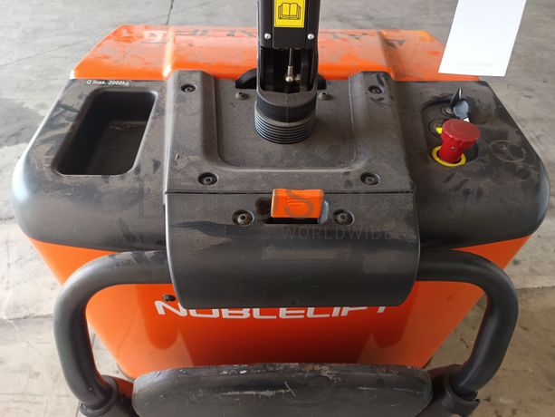 Porta Paletes Elétrico Noblelift · Ano 2023