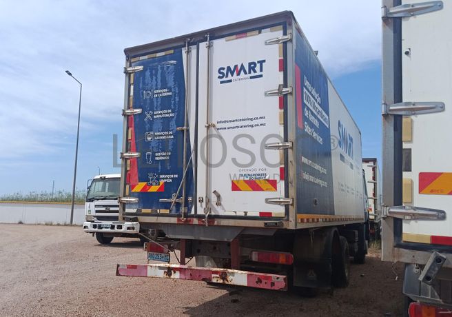 Camião frigorífico Sinotruk Howo 336