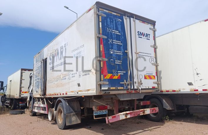 Camião frigorífico Sinotruk Howo 336