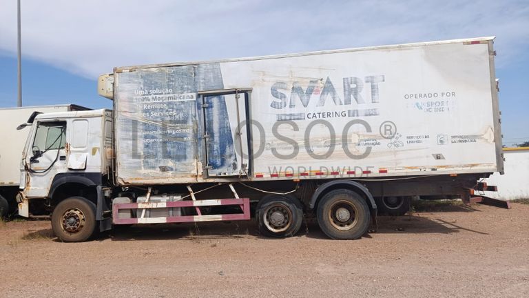 Camião frigorífico Sinotruk Howo 336