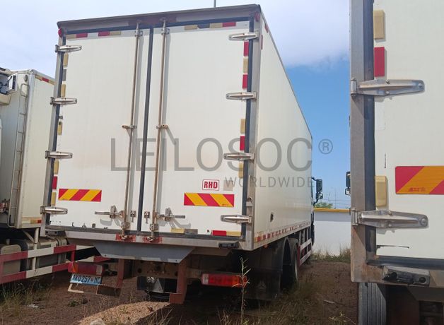 Camião frigorífico Sinotruk Howo 336