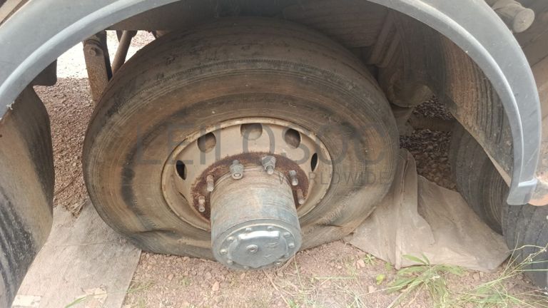 Camião frigorífico Sinotruk Howo 336