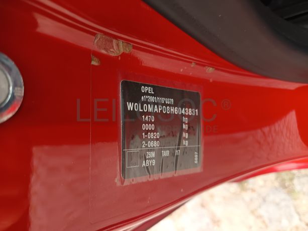 Opel Adam · Gasolina/GPL · Ano 2017
