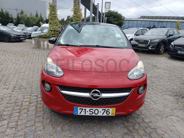 Opel Adam · Gasolina/GPL · Ano 2017